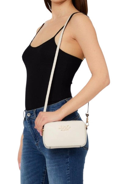 Borsa donna Liu-jo Ridhi Camera Case S cream BS26LJ61 AA6100 E1012
