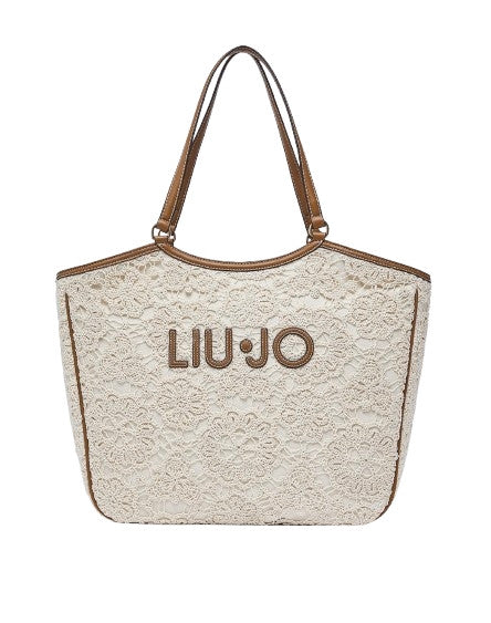Borsa donna Liu-jo Ferielle L Tote cream BS26LJ60 AA6208 J3865 X0459
