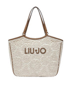 Borsa donna Liu-jo Ferielle L Tote cream BS26LJ60 AA6208 J3865 X0459