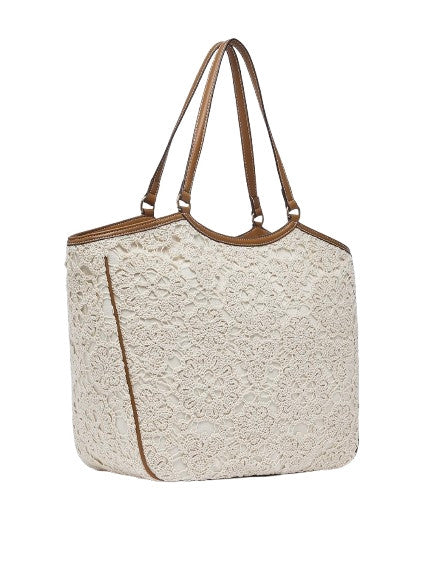 Borsa donna Liu-jo Ferielle L Tote cream BS26LJ60 AA6208 J3865 X0459