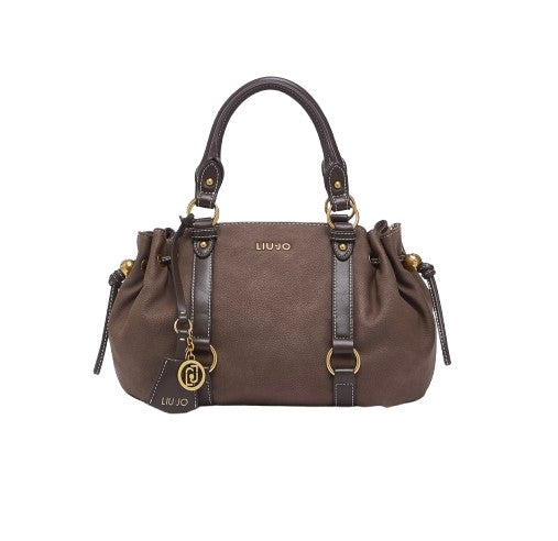 Borsa Liu-jo a mano S Trunk Ginesa mocha BS26LJ64 AA6081 E1116