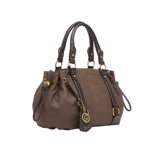 Borsa Liu-jo a mano S Trunk Ginesa mocha BS26LJ64 AA6081 E1116