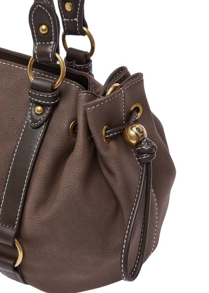 Borsa Liu-jo a mano S Trunk Ginesa mocha BS26LJ64 AA6081 E1116