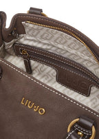 Borsa Liu-jo a mano S Trunk Ginesa mocha BS26LJ64 AA6081 E1116