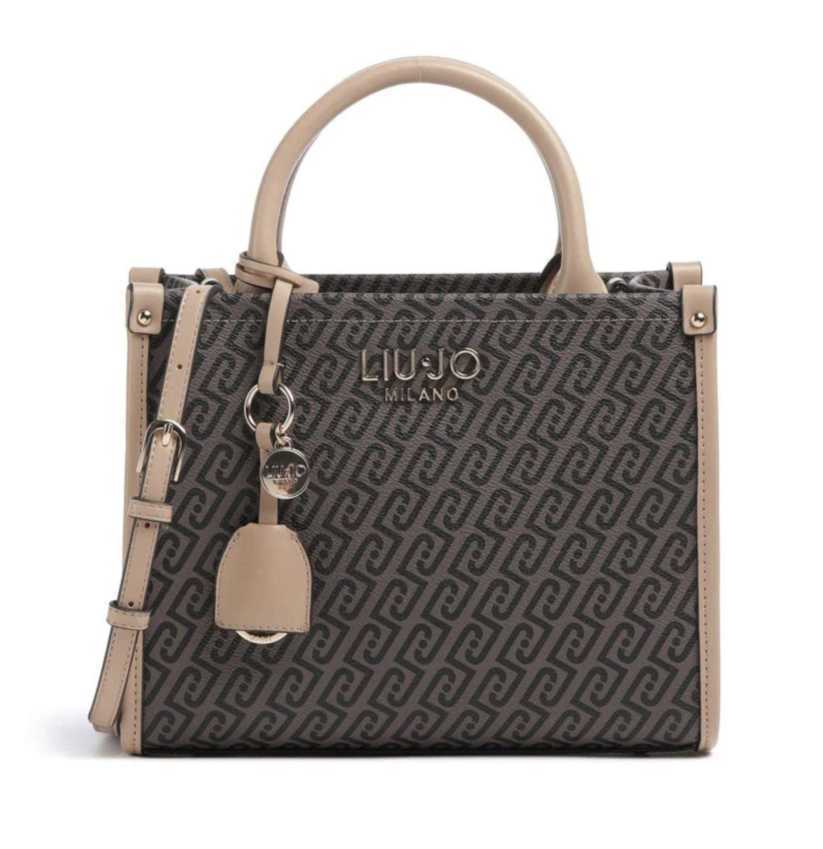 Borsa donna Liu-jo S Tote Ridhi testa di moro BS26LJ62 AA6192 E1092
