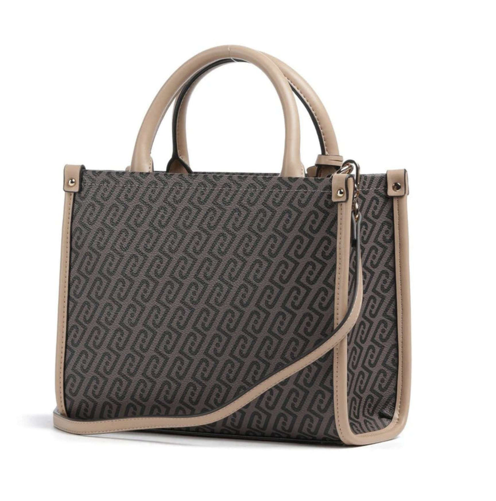 Borsa donna Liu-jo S Tote Ridhi testa di moro BS26LJ62 AA6192 E1092