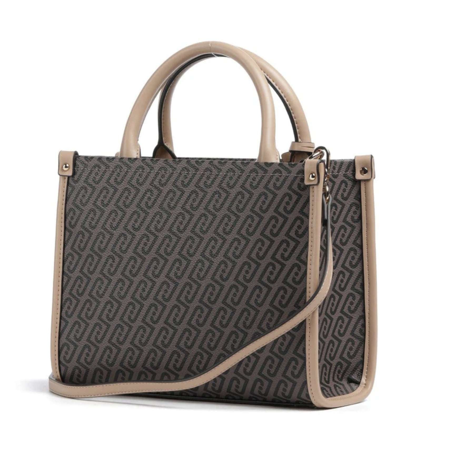 Borsa donna Liu-jo S Tote Ridhi testa di moro BS26LJ62 AA6192 E1092