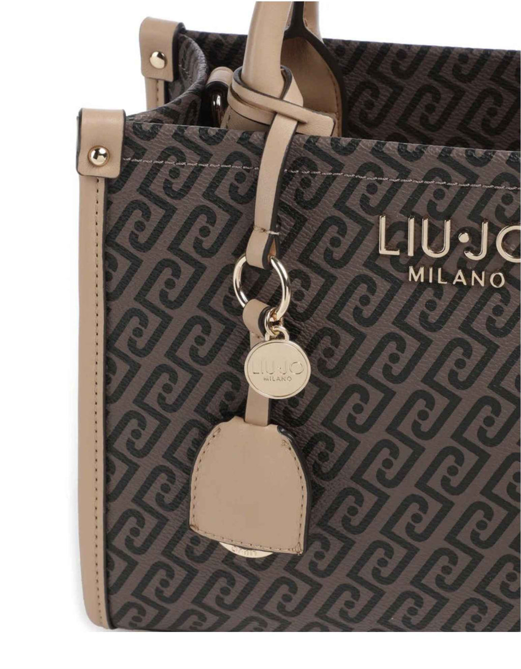 Borsa donna Liu-jo S Tote Ridhi testa di moro BS26LJ62 AA6192 E1092