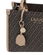 Borsa donna Liu-jo S Tote Ridhi testa di moro BS26LJ62 AA6192 E1092