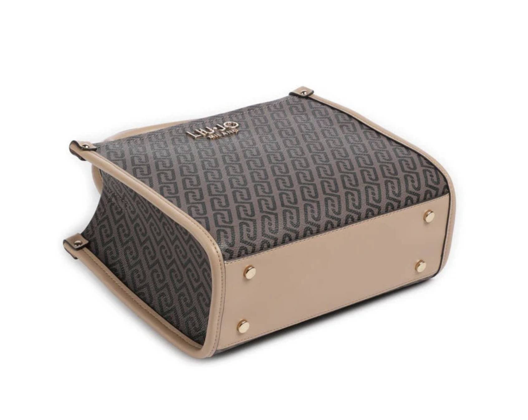 Borsa donna Liu-jo S Tote Ridhi testa di moro BS26LJ62 AA6192 E1092