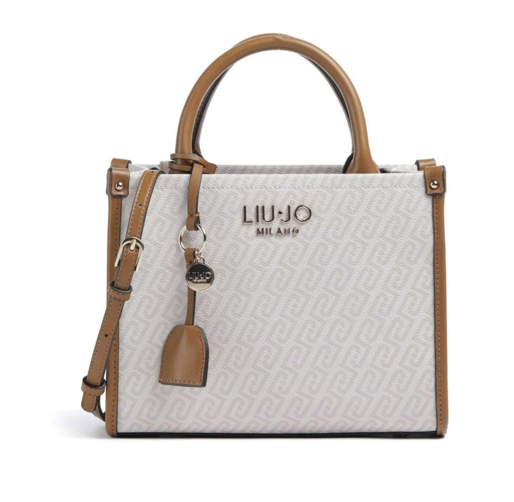 Borsa donna Liu-jo S Tote Ridhi naturale/ sequoia BS26LJ63 AA6192 E1092