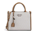 Borsa donna Liu-jo S Tote Ridhi naturale/ sequoia BS26LJ63 AA6192 E1092