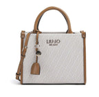 Borsa donna Liu-jo S Tote Ridhi naturale/ sequoia BS26LJ63 AA6192 E1092