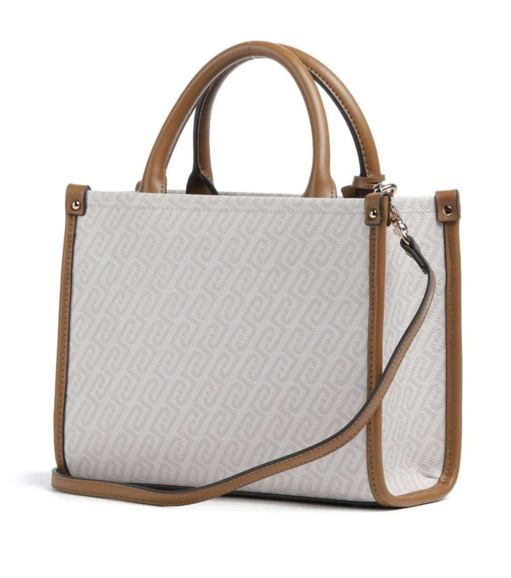 Borsa donna Liu-jo S Tote Ridhi naturale/ sequoia BS26LJ63 AA6192 E1092