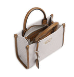 Borsa donna Liu-jo S Tote Ridhi naturale/ sequoia BS26LJ63 AA6192 E1092