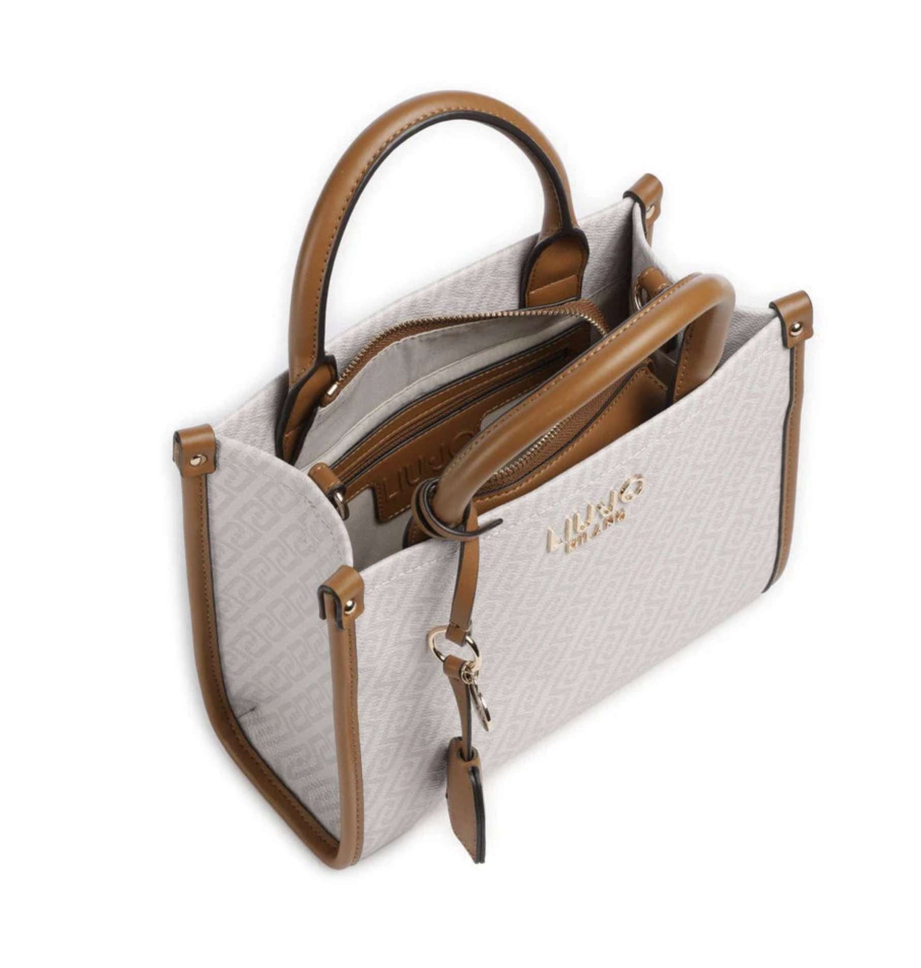 Borsa donna Liu-jo S Tote Ridhi naturale/ sequoia BS26LJ63 AA6192 E1092