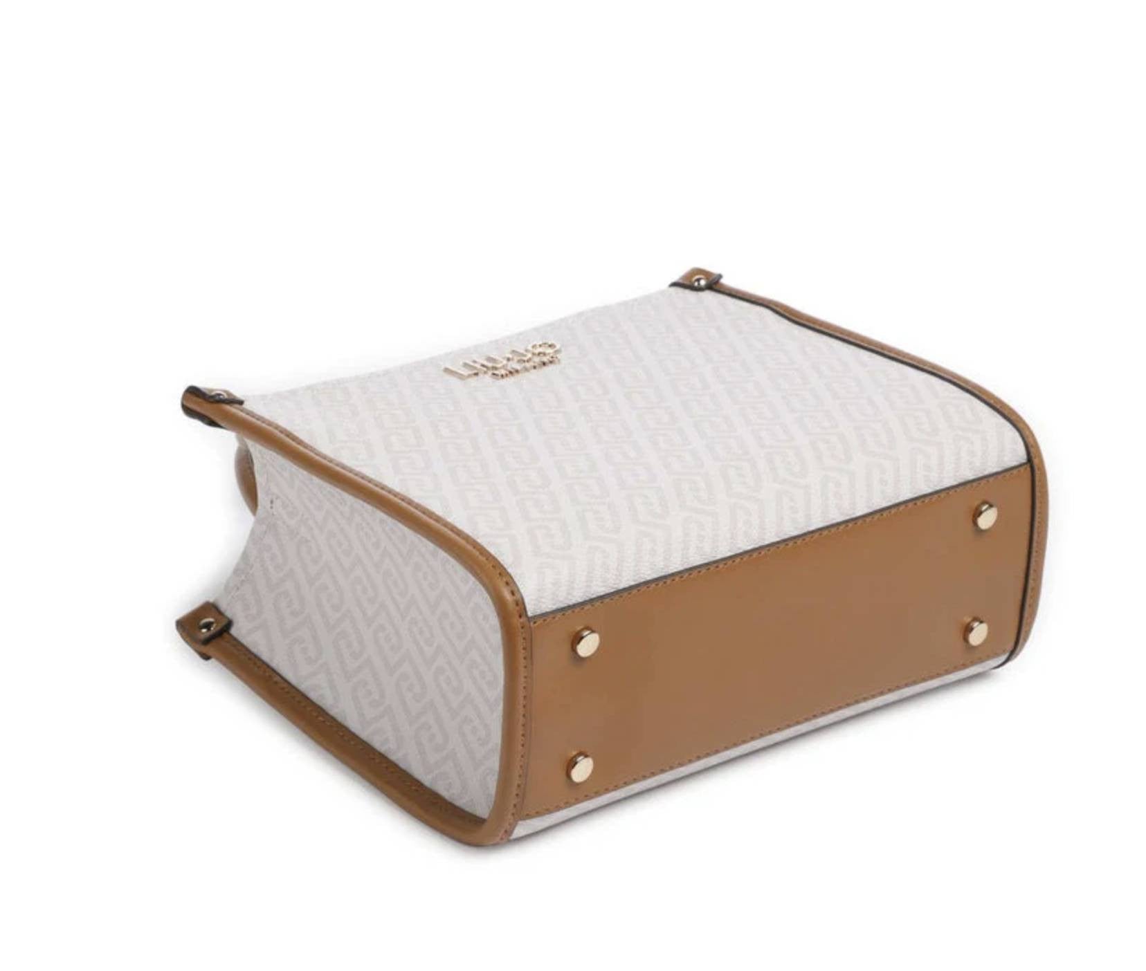 Borsa donna Liu-jo S Tote Ridhi naturale/ sequoia BS26LJ63 AA6192 E1092