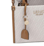 Borsa donna Liu-jo S Tote Ridhi naturale/ sequoia BS26LJ63 AA6192 E1092