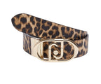 Cintura donna Liu-Jo reversibile hips belt animalier CS26LJ05 AA6238 E1121