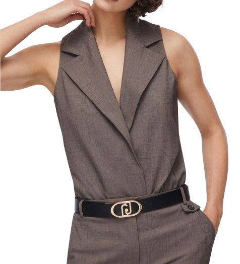 Cintura donna Liu-Jo reversibile hips belt animalier CS26LJ05 AA6238 E1121