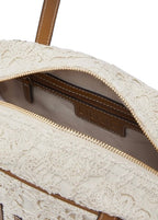 Borsa donna bauletto Liu-jo Ferielle M Bowling cream BS26LJ67 AA6113 J3865 X0459
