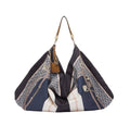 Borsa donna Liu-jo foulard bag nero multicolore BS26LJ66 AA6194 T2745 P9221