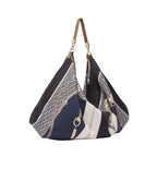 Borsa donna Liu-jo foulard bag nero multicolore BS26LJ66 AA6194 T2745 P9221