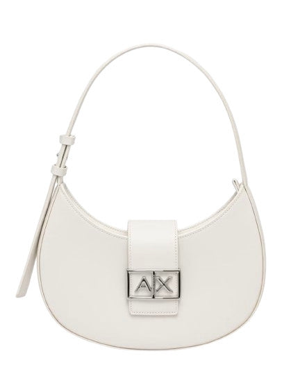 Borsa donna a mano/spalla Armani Exchange white BS26AX36 XW002565 AF12039 U0011