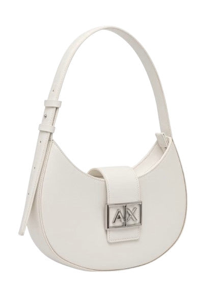 Borsa donna a mano/spalla Armani Exchange white BS26AX36 XW002565 AF12039 U0011