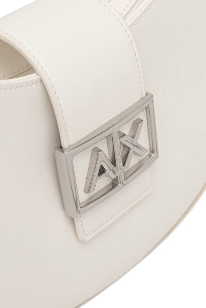 Borsa donna a mano/spalla Armani Exchange white BS26AX36 XW002565 AF12039 U0011