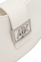 Borsa donna a mano/spalla Armani Exchange white BS26AX36 XW002565 AF12039 U0011