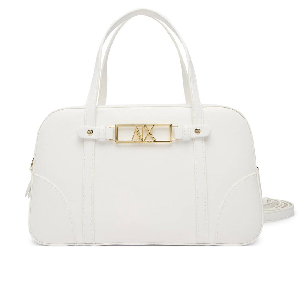 Borsa donna a mano/tracolla Armani Exchange white BS26AX38 XW002610 AF15632 U0011