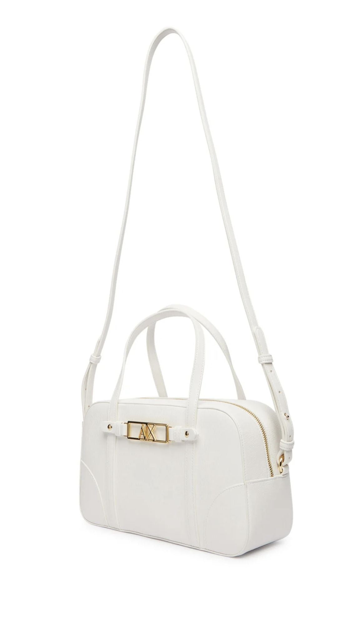 Borsa donna a mano/tracolla Armani Exchange white BS26AX38 XW002610 AF15632 U0011