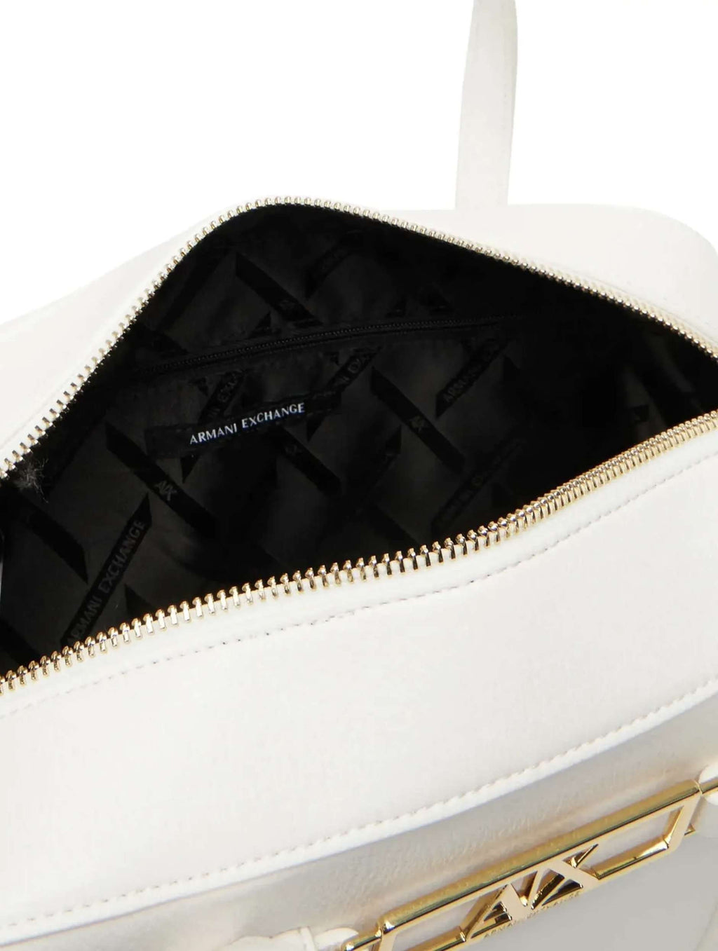 Borsa donna a mano/tracolla Armani Exchange white BS26AX38 XW002610 AF15632 U0011