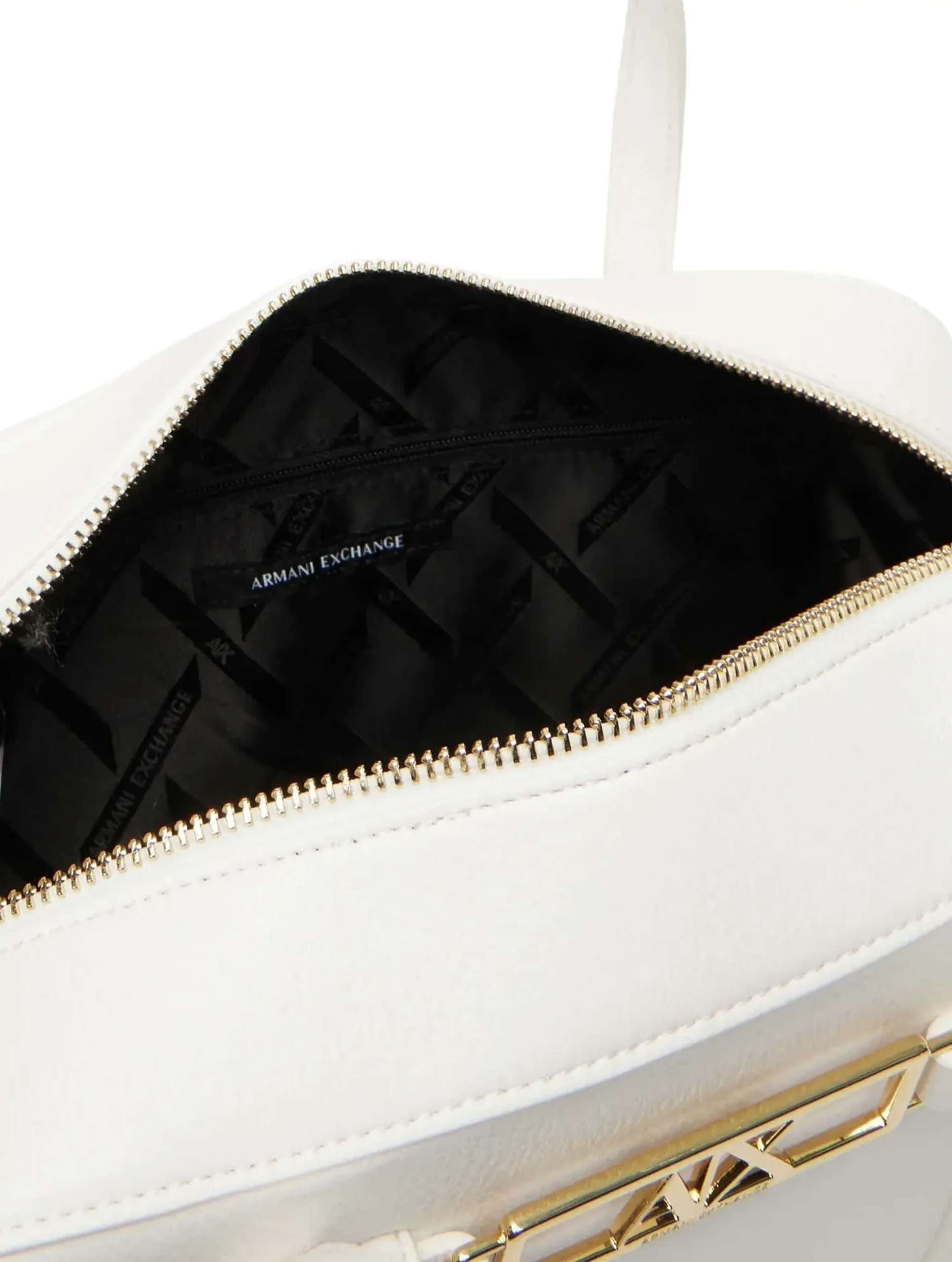 Borsa donna a mano/tracolla Armani Exchange white BS26AX38 XW002610 AF15632 U0011
