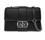 Borsa donna tracolla Armani Exchange black BS26AX40 XW000070 AF12039 UC001