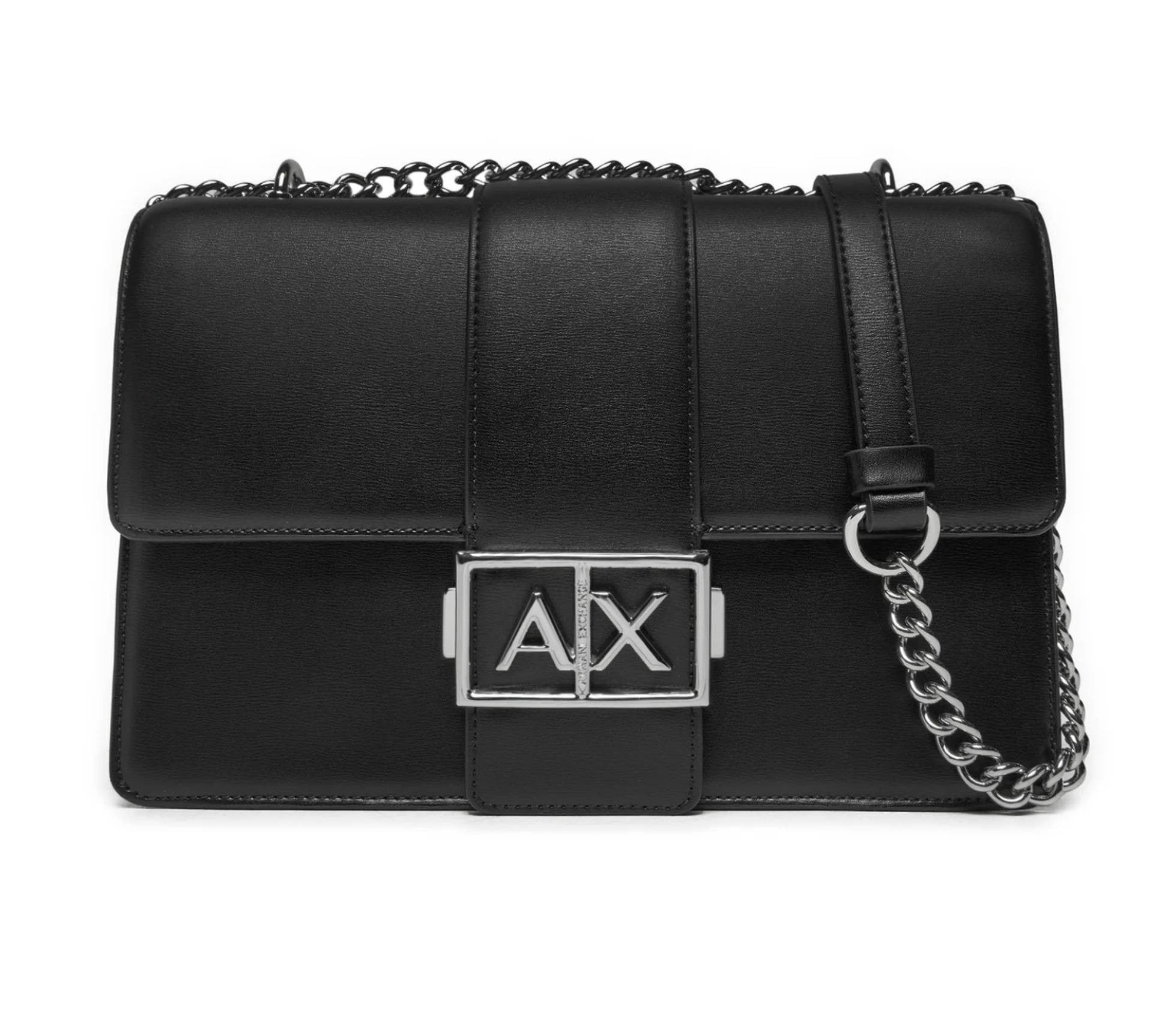 Borsa donna tracolla Armani Exchange black BS26AX40 XW000070 AF12039 UC001