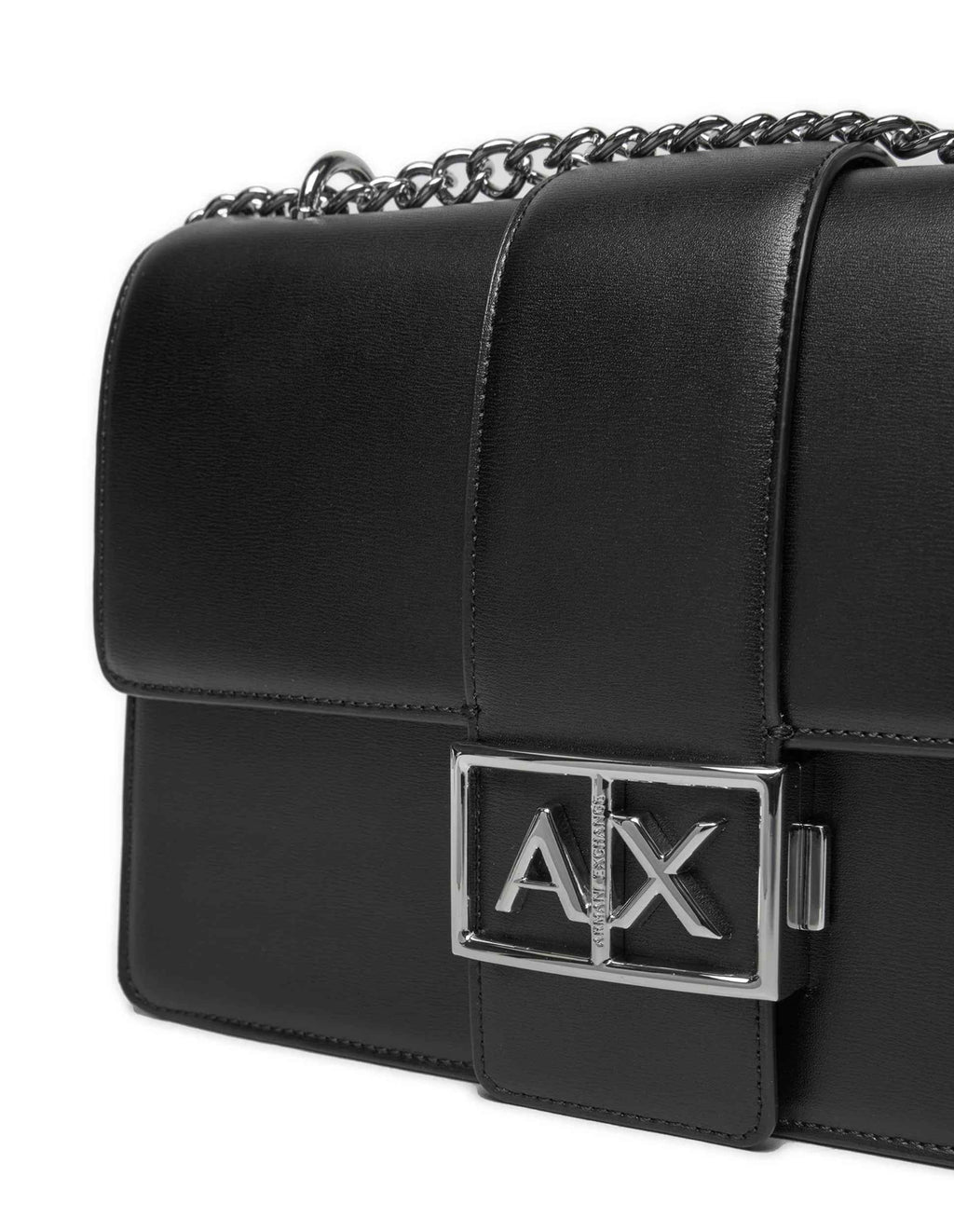 Borsa donna tracolla Armani Exchange black BS26AX40 XW000070 AF12039 UC001