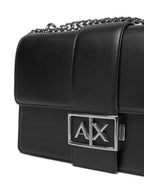 Borsa donna tracolla Armani Exchange black BS26AX40 XW000070 AF12039 UC001