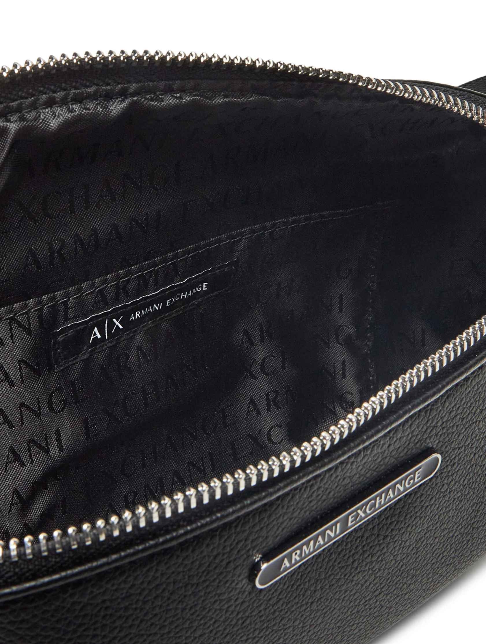 Borsa uomo marsupio Armani Exchange black BS26AX41 XM000848 AF12134 UC001