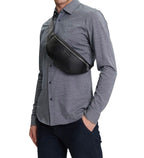 Borsa uomo marsupio Armani Exchange black BS26AX41 XM000848 AF12134 UC001