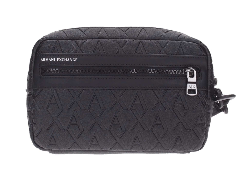 Beauty uomo Armani Exchange Logo Embossed black BS26AX42 XM001272 AF12133 UC001