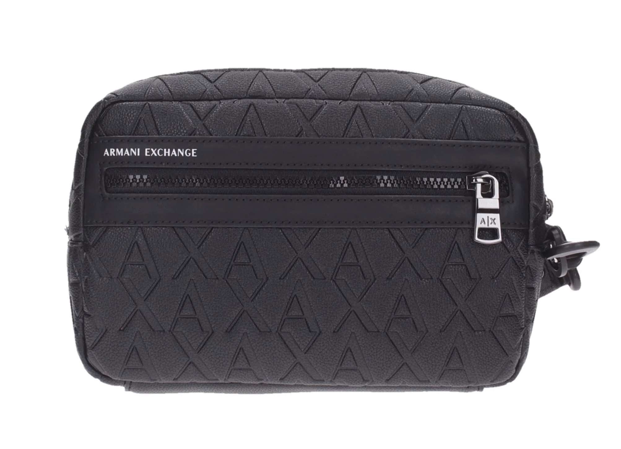Beauty uomo Armani Exchange Logo Embossed black BS26AX42 XM001272 AF12133 UC001
