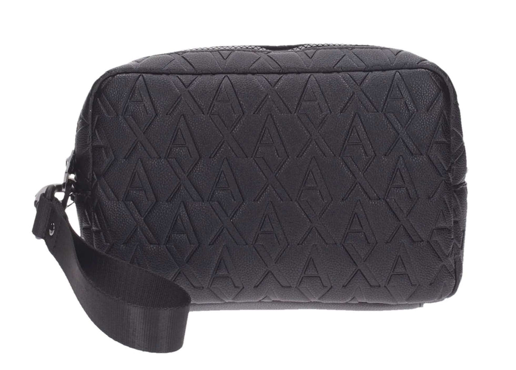 Beauty uomo Armani Exchange Logo Embossed black BS26AX42 XM001272 AF12133 UC001