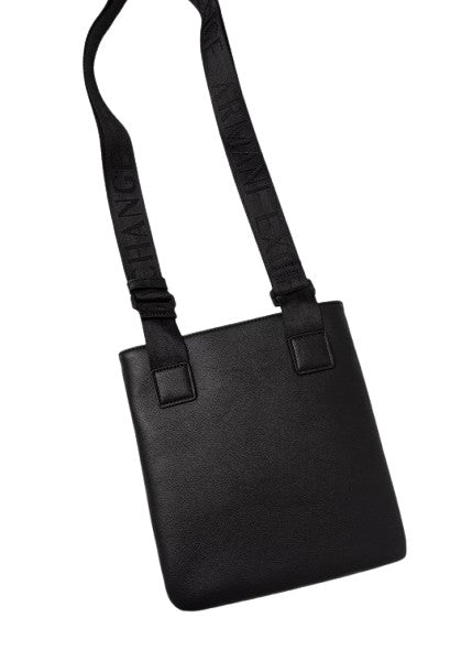 Tracolla uomo Armani Exchange Atlanta flat crossbody black BS26AX43 XM002605 AF22653 UC001