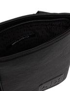 Tracolla uomo Armani Exchange Atlanta flat crossbody black BS26AX43 XM002605 AF22653 UC001