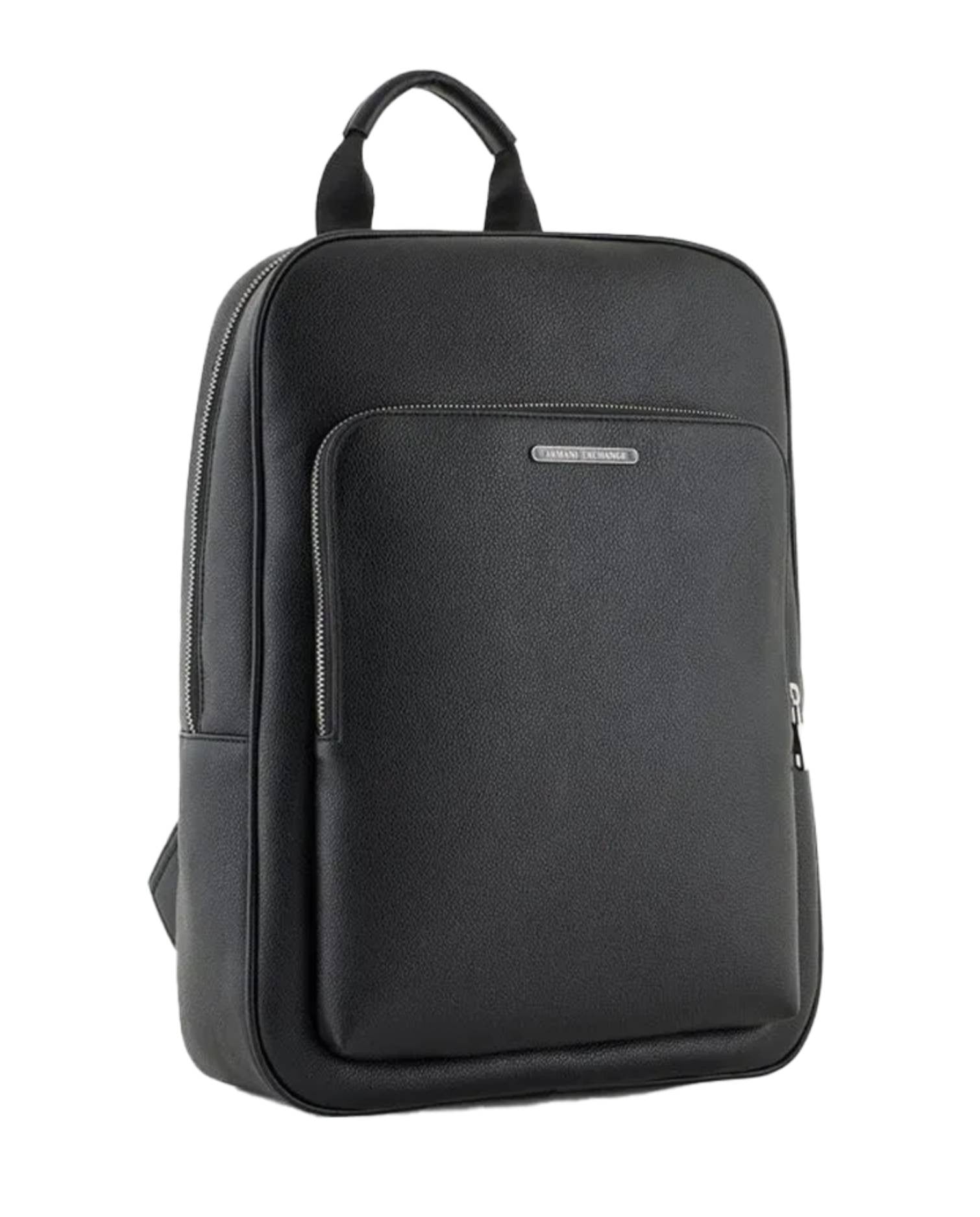 Borsa uomo Armani Exchange zaino black BS26AX44 XM000241 AF12134 UC001