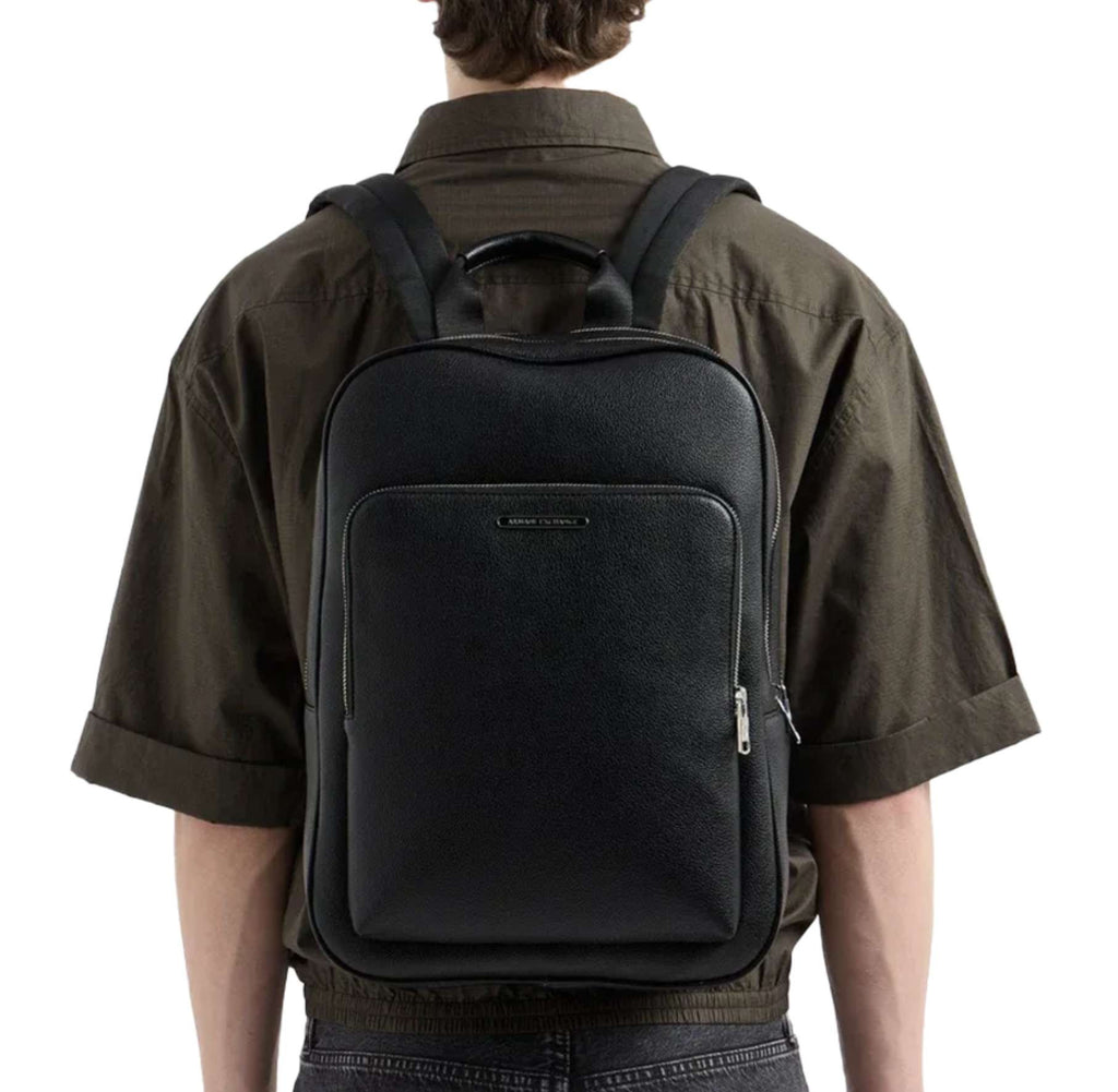 Borsa uomo Armani Exchange zaino black BS26AX44 XM000241 AF12134 UC001