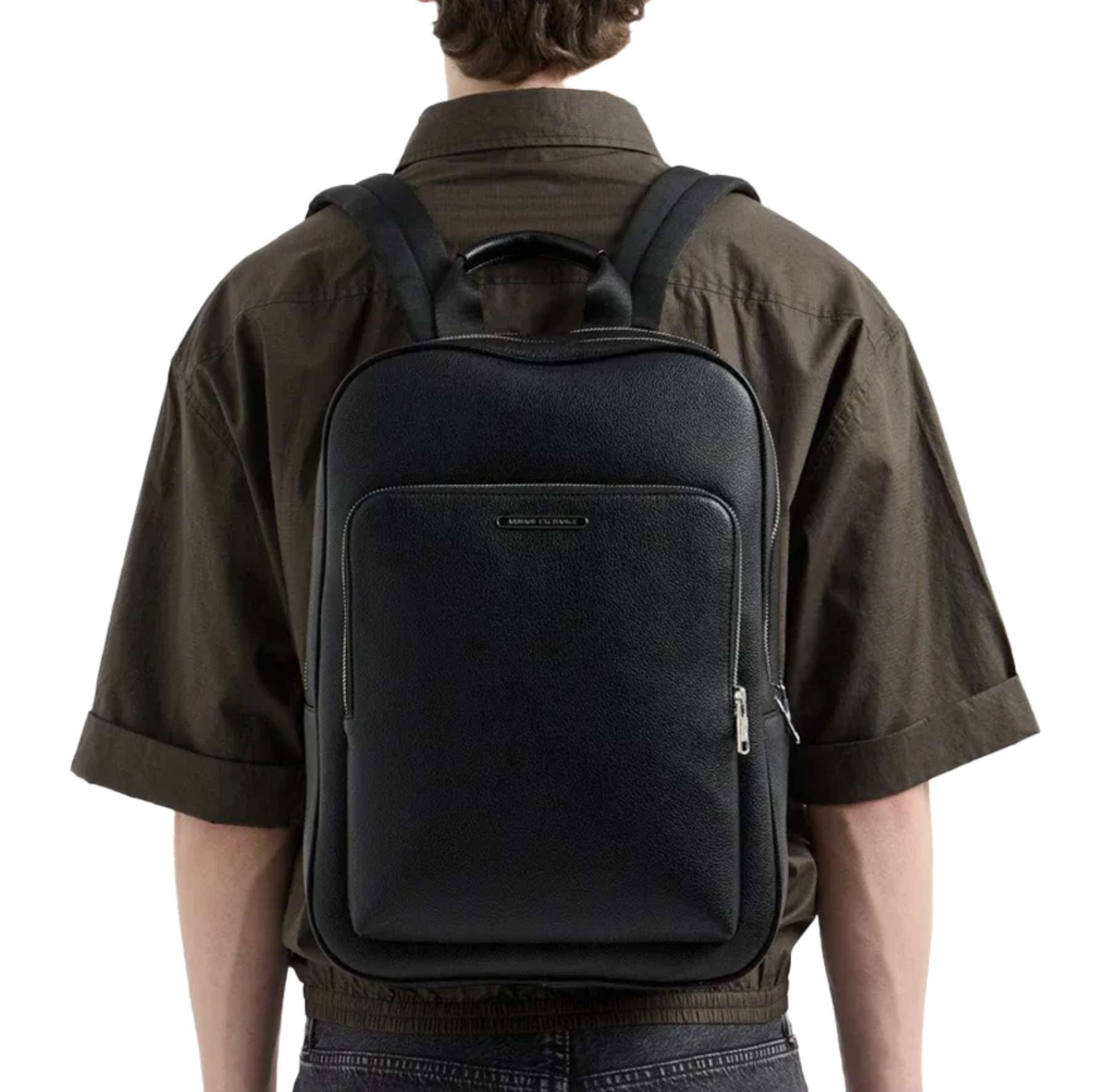 Borsa uomo Armani Exchange zaino black BS26AX44 XM000241 AF12134 UC001
