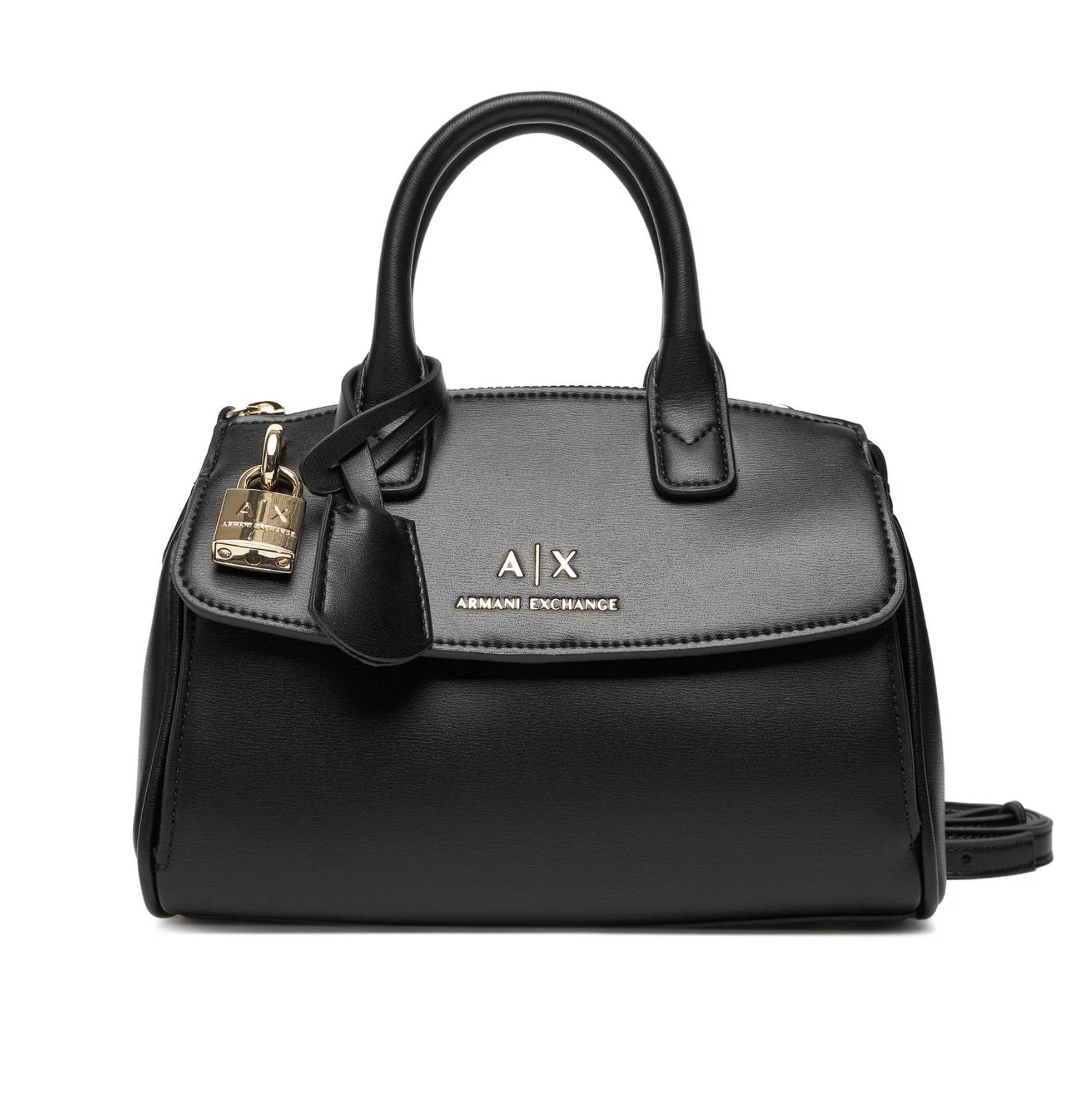 Borsa donna a mano/tracolla Armani Exchange black BS26AX47 XW000395 AF12040 UC001